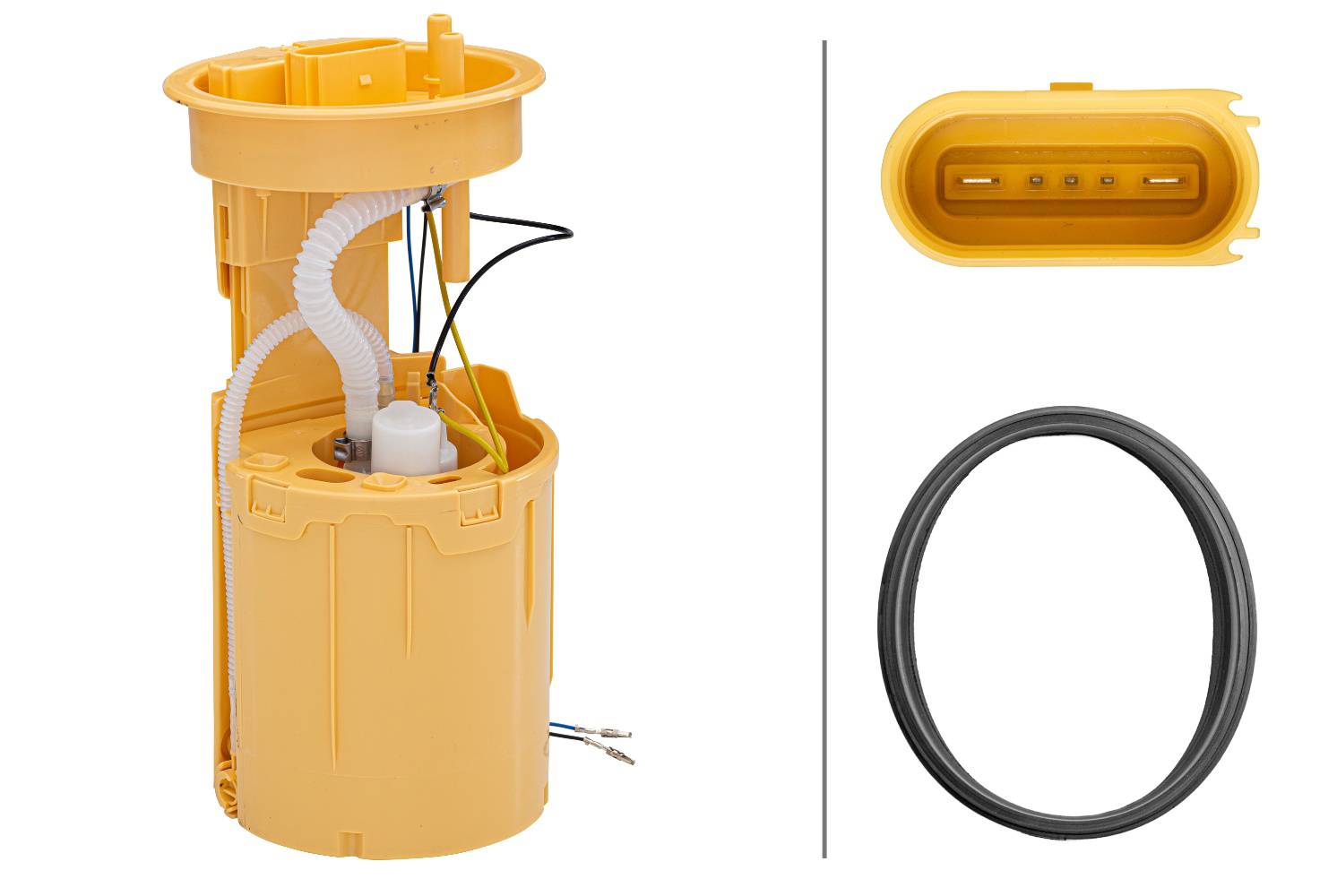HELLA 8TF 358 106-371 Kraftstoff-Fördereinheit - elektrisch - 5-polig - mit Dichtung/mit Tankgeber