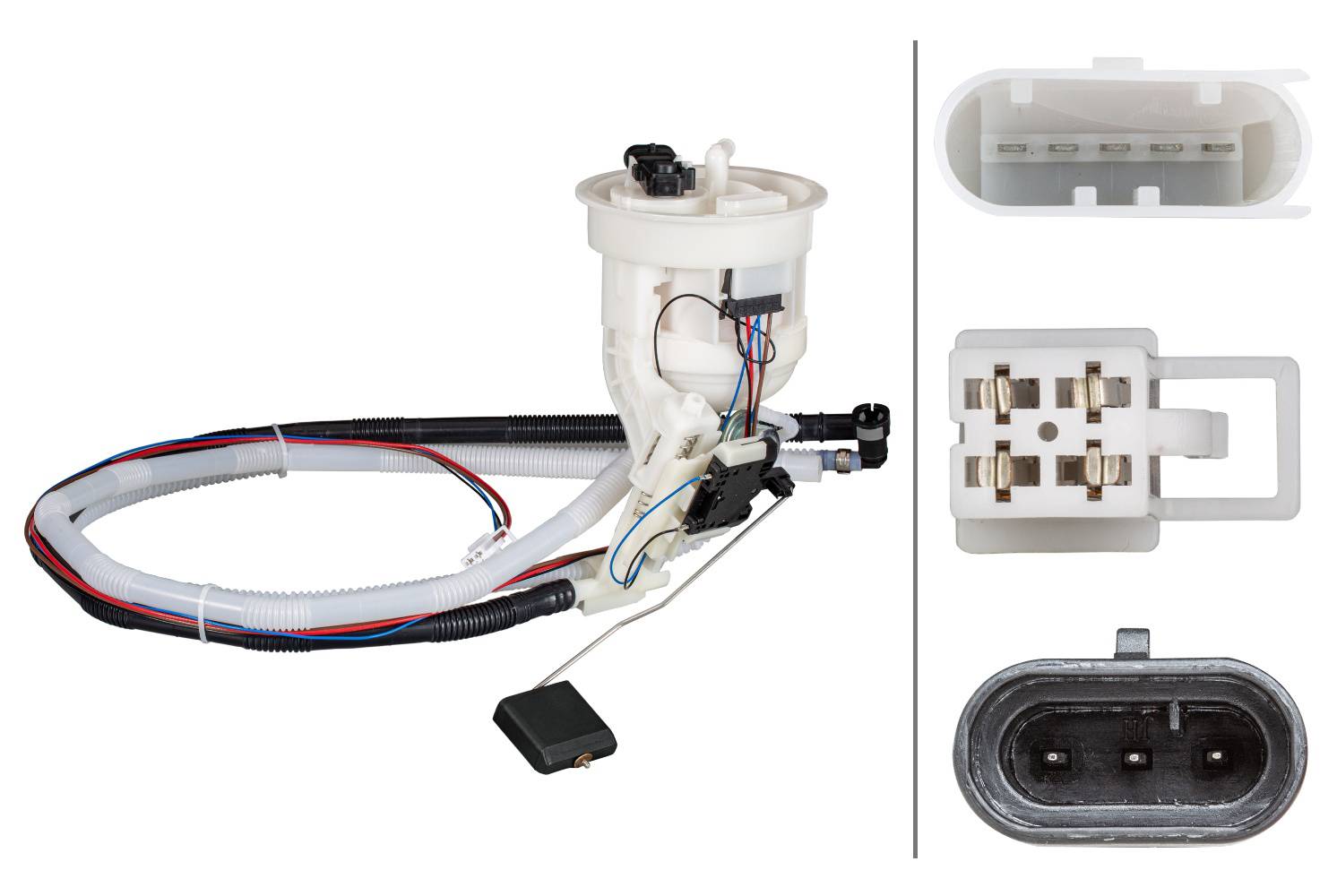 HELLA 8TF 358 146-431 Kraftstoff-Fördereinheit - elektrisch - 3-polig - mit Tankgeber/ohne Dichtung