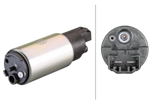 HELLA 8TF 358 106-781 Kraftstoffpumpe - elektrisch - 2-polig - ohne Dichtung/ohne Tankgeber