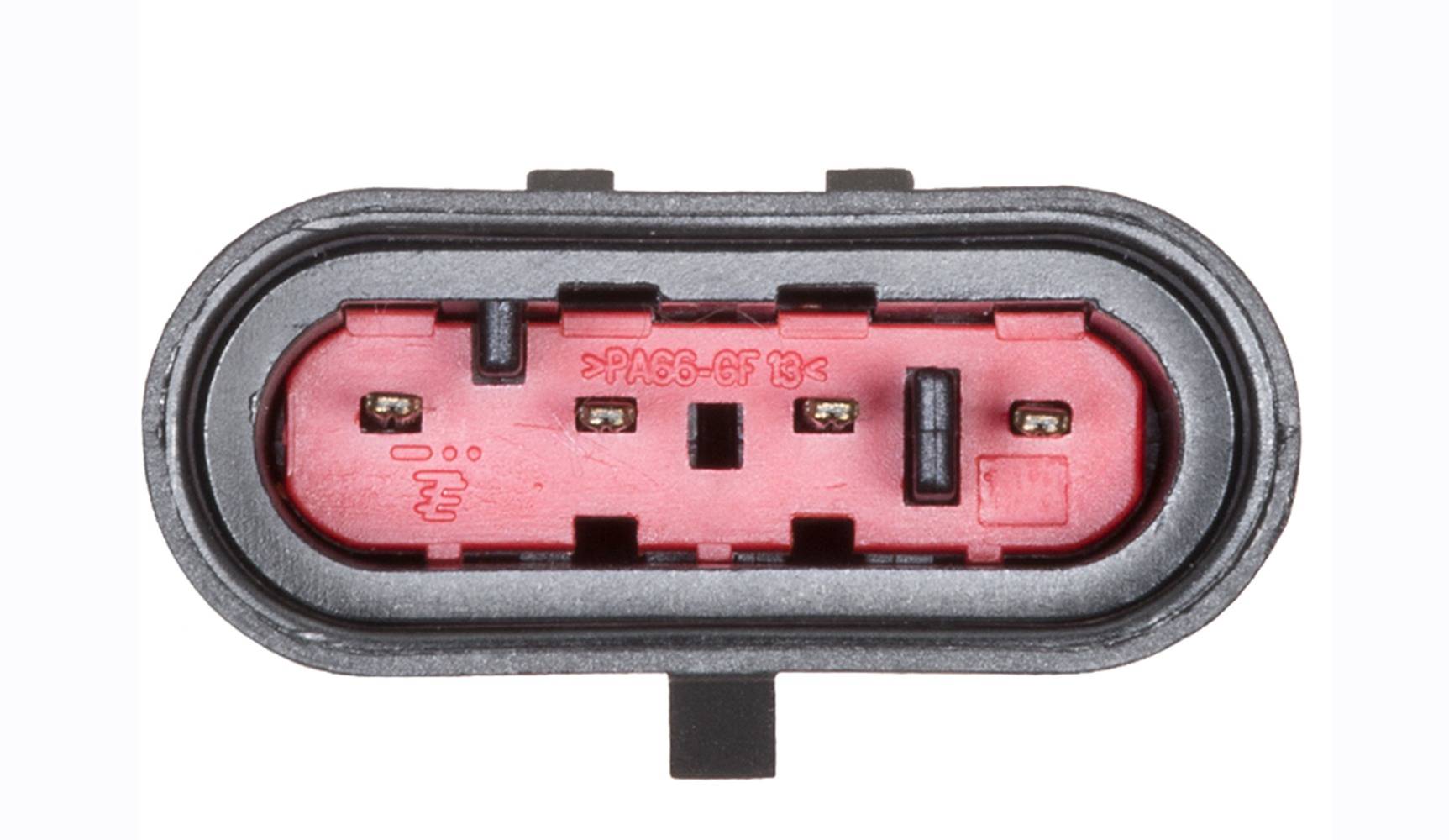 HELLA 6PA 358 066-971 Lambdasonde - 4-polig - Kabel: 710mm