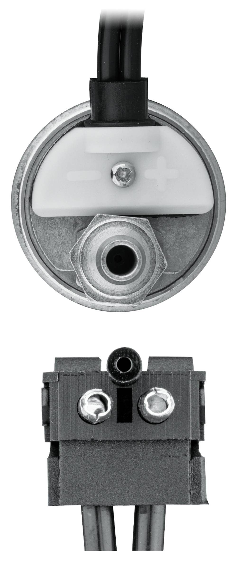 HELLA 8TF 358 146-291 Kraftstoffpumpe - elektrisch - 2-polig - mit Kabelsatz