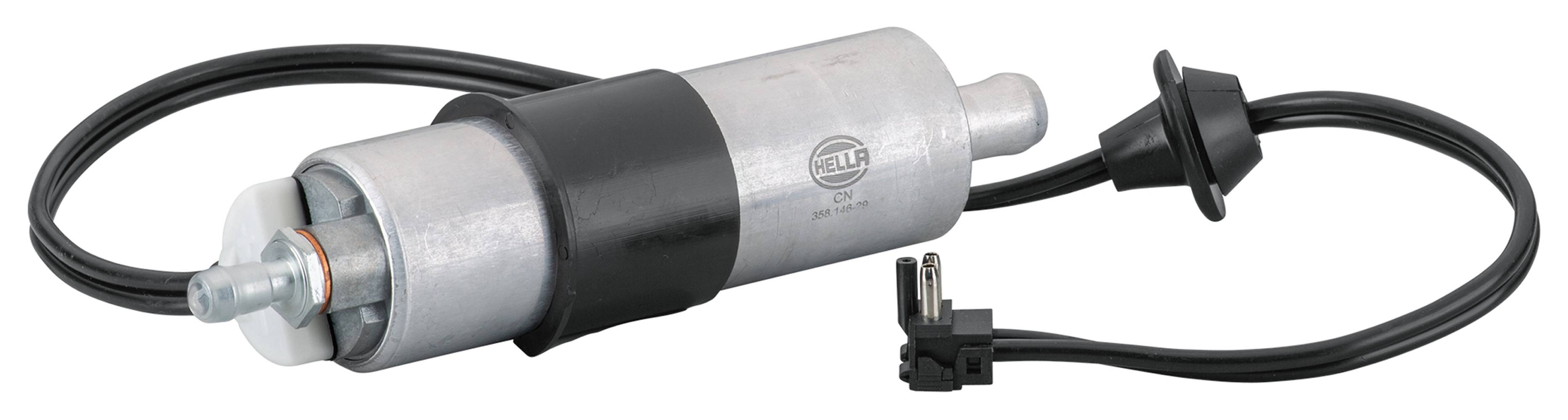 HELLA 8TF 358 146-291 Kraftstoffpumpe - elektrisch - 2-polig - mit Kabelsatz