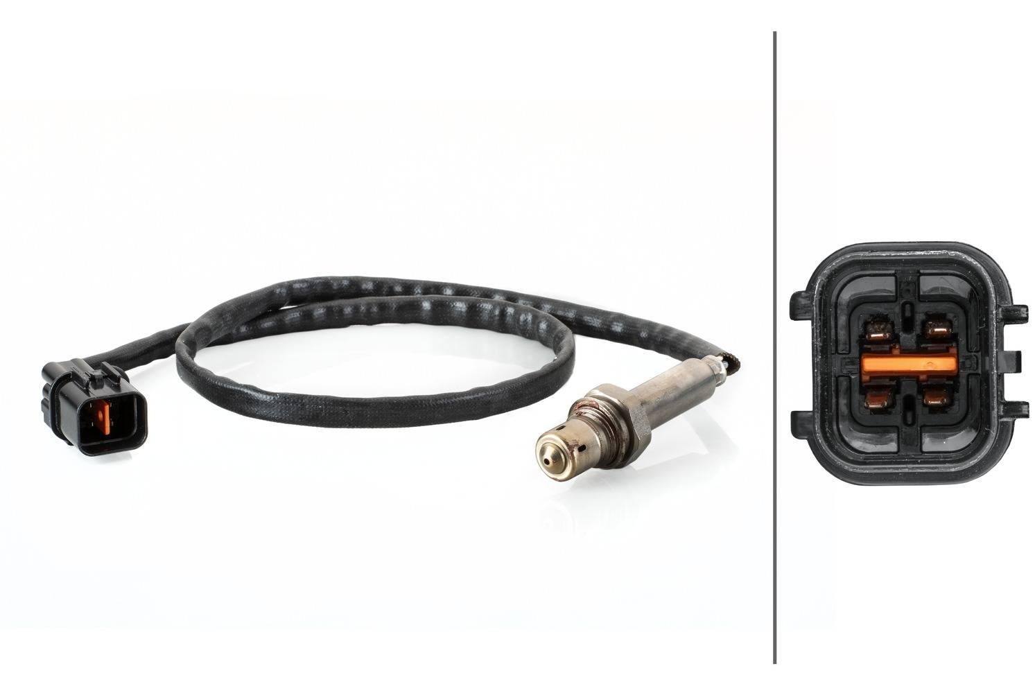 HELLA 6PA 358 103-561 Lambdasonde - 4-polig - Kabel: 655mm