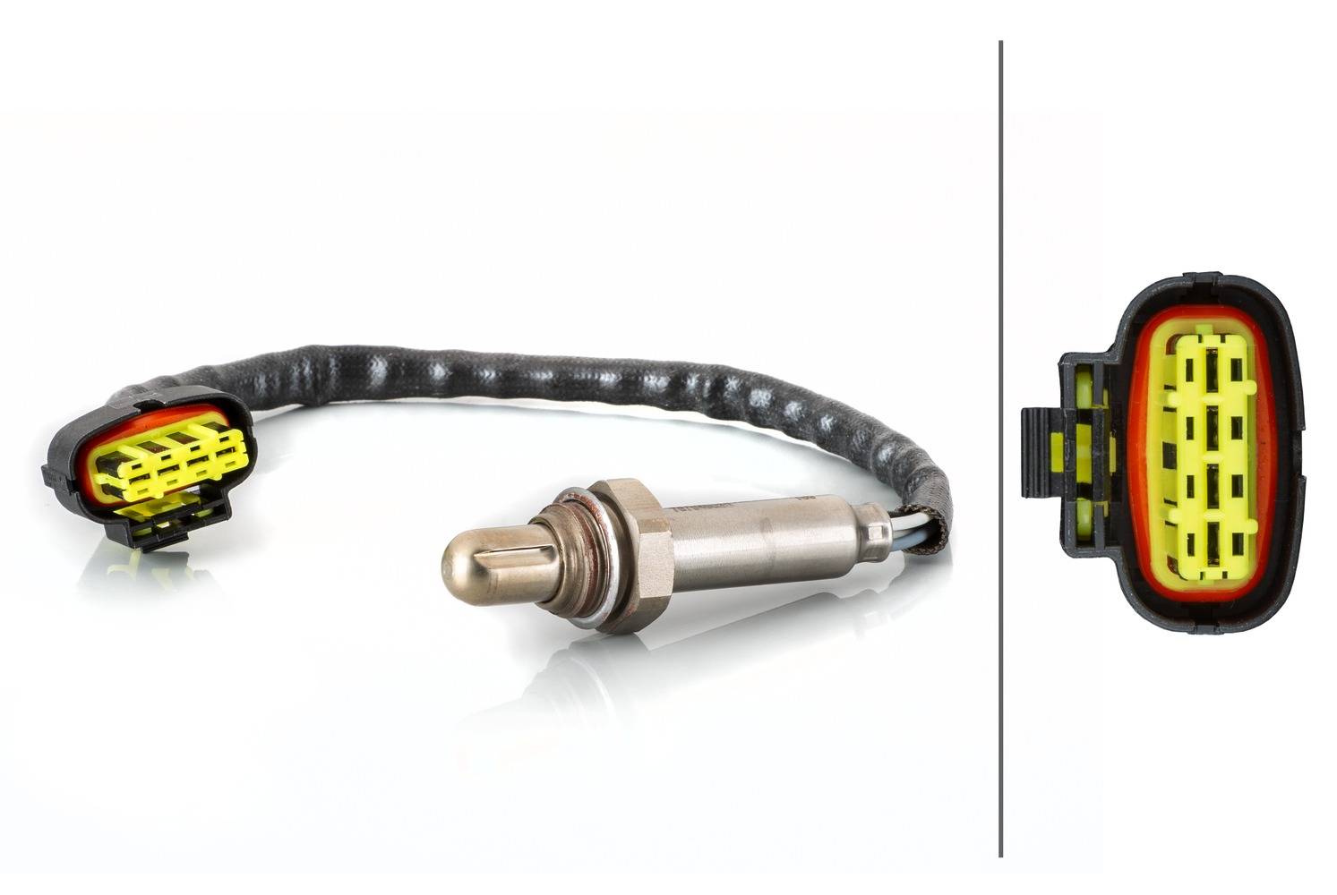 HELLA 6PA 358 103-491 Lambdasonde - 4-polig - Kabel: 232mm