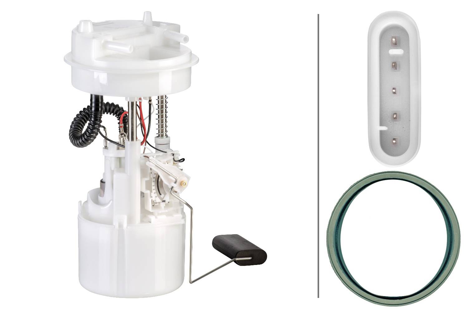 HELLA 8TF 358 106-301 Kraftstoff-Fördereinheit - elektrisch - 5-polig - mit Dichtung/mit Tankgeber