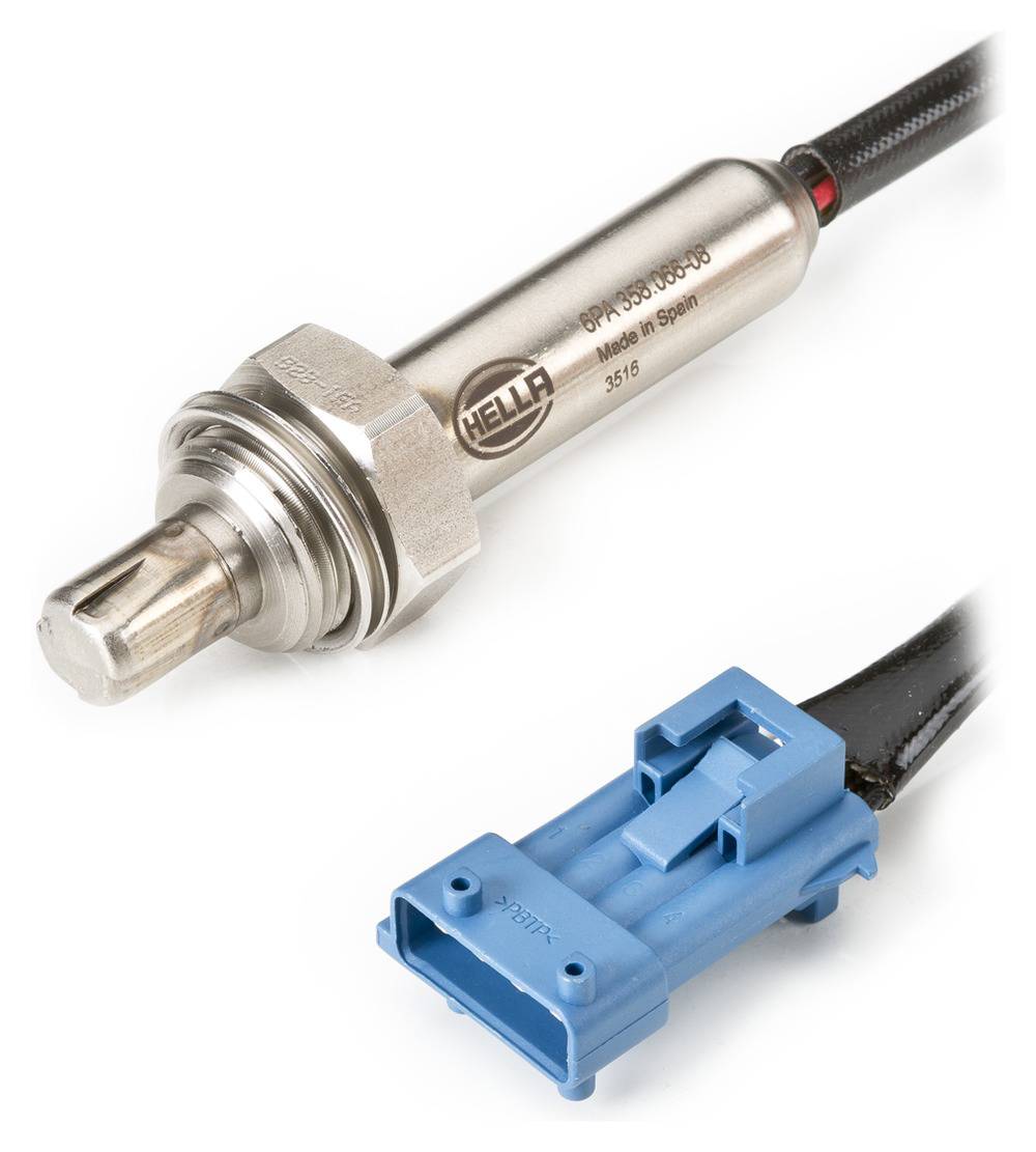 HELLA 6PA 358 066-081 Lambdasonde - 4-polig - Kabel: 520mm