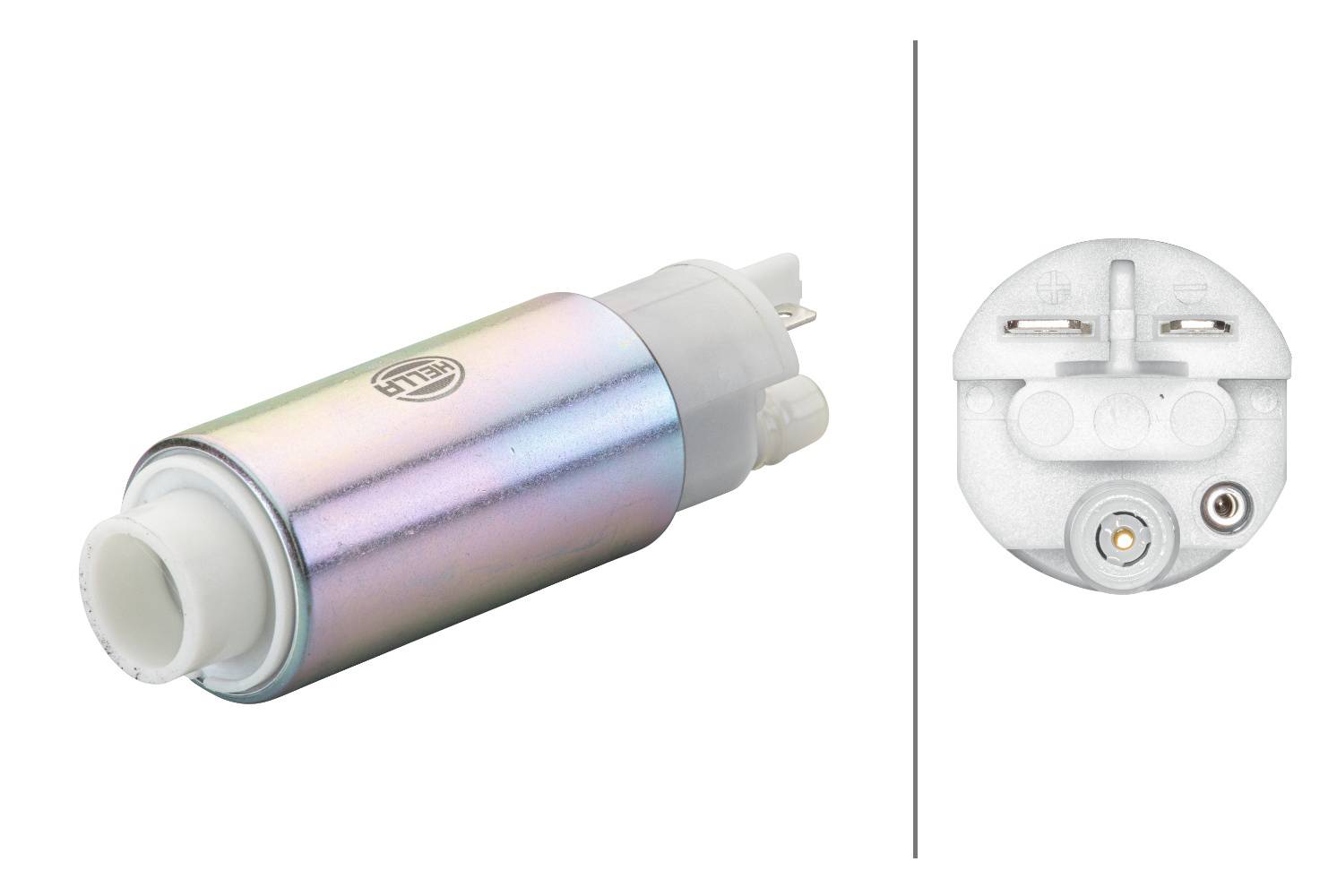 HELLA 8TF 358 106-531 Kraftstoffpumpe - elektrisch - 2-polig - ohne Dichtung