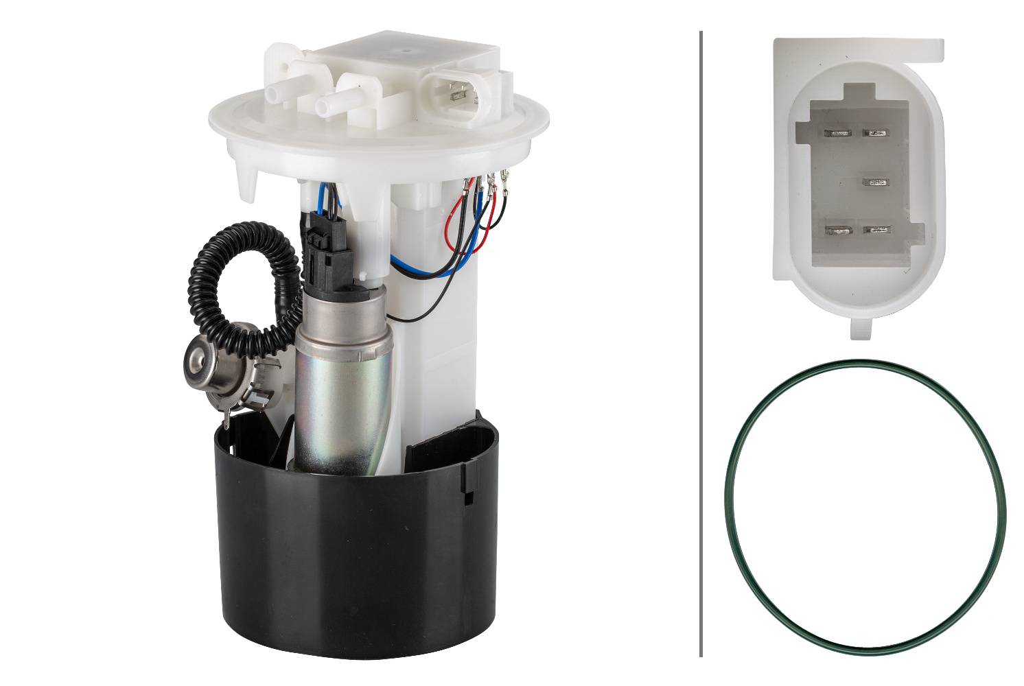 HELLA 8TF 358 106-841 Kraftstoff-Fördereinheit - elektrisch - 5-polig - mit Dichtung/ohne Tankgeber