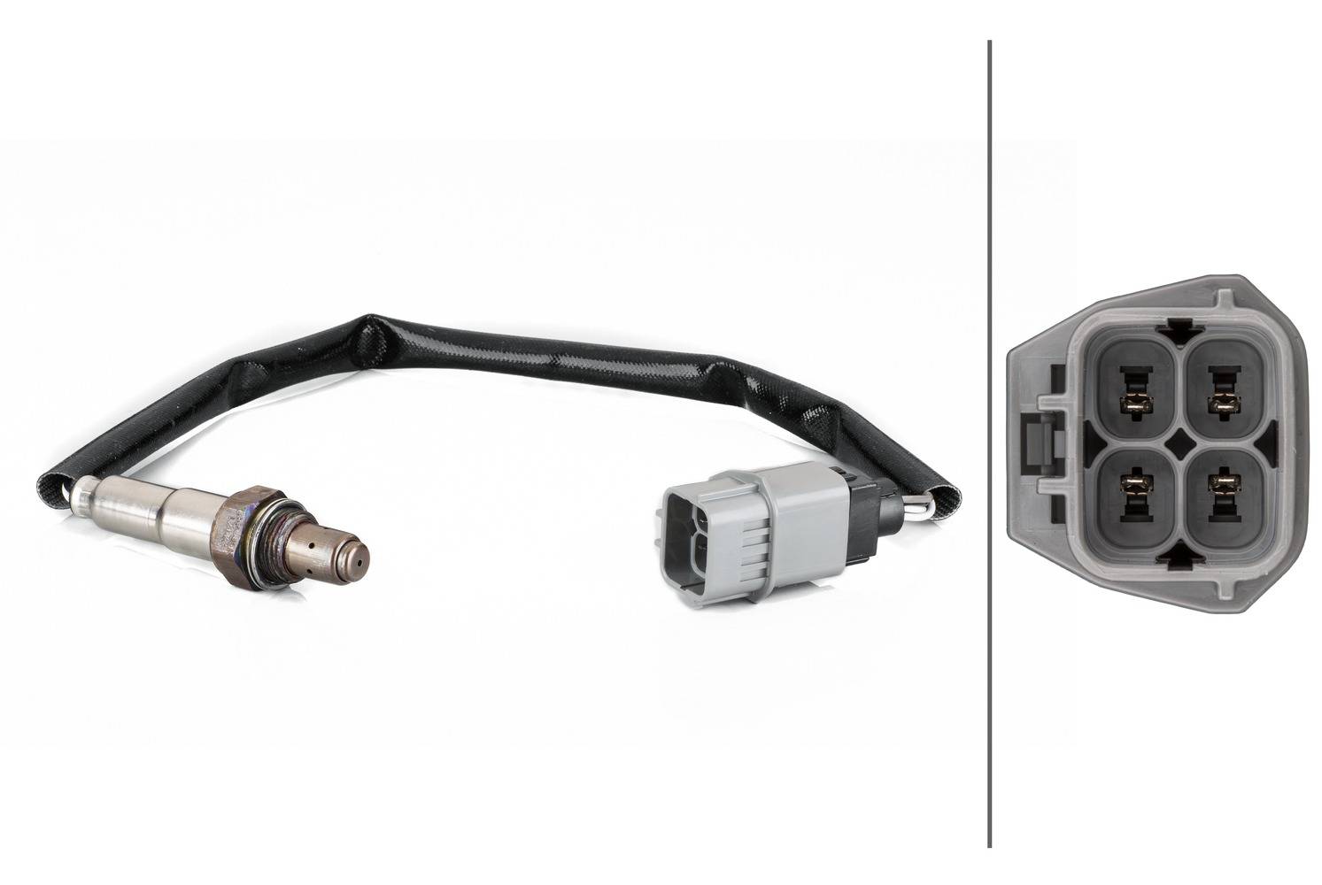 HELLA 6PA 358 103-321 Lambdasonde - 4-polig - Kabel: 425mm