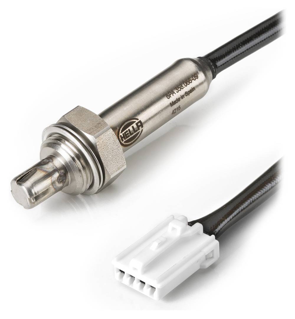 HELLA 6PA 358 066-091 Lambdasonde - 4-polig - Kabel: 740mm