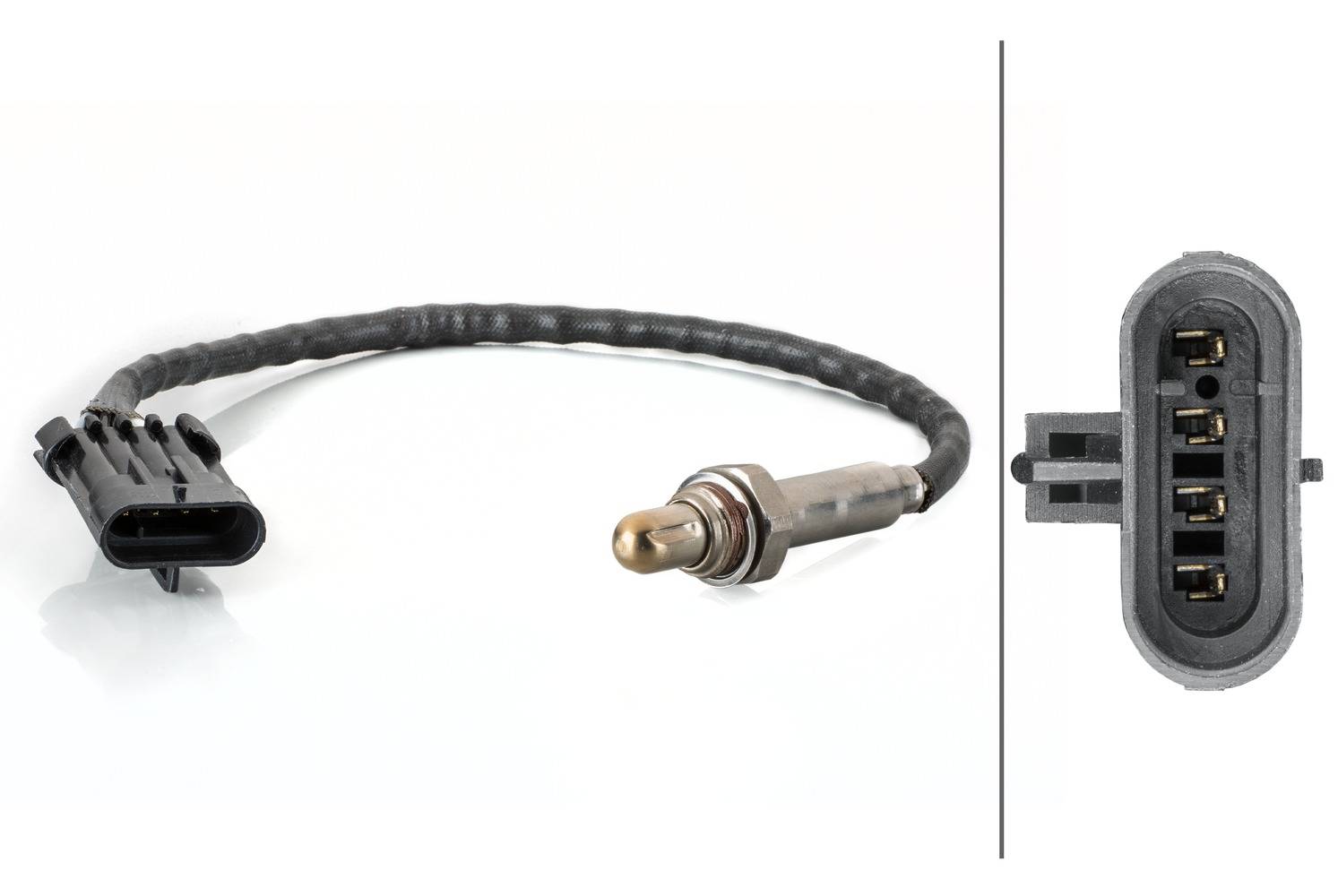 HELLA 6PA 358 103-501 Lambdasonde - 4-polig - Kabel: 310mm