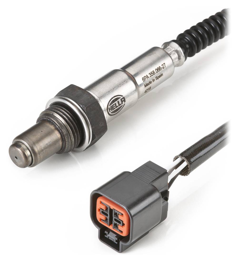 HELLA 6PA 358 066-271 Lambdasonde - 4-polig - Kabel: 420mm