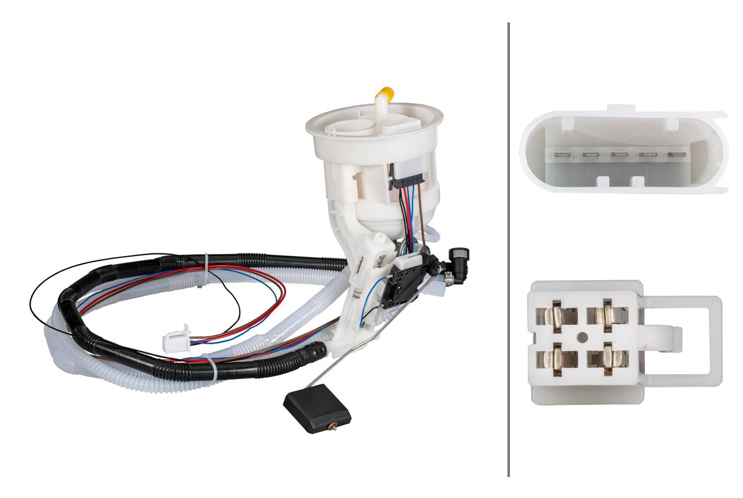 HELLA 8TF 358 146-421 Kraftstoff-Fördereinheit - elektrisch - 5-polig - ohne Dichtung/mit Tankgeber