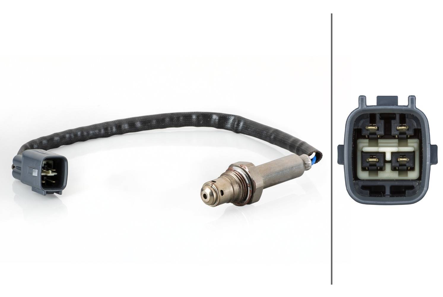 HELLA 6PA 358 103-621 Lambdasonde - 4-polig - Kabel: 270mm