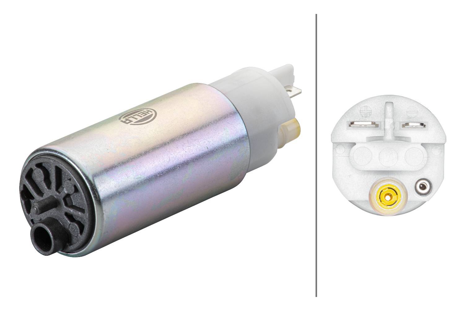 HELLA 8TF 358 106-541 Kraftstoffpumpe - elektrisch - 2-polig - ohne Dichtung