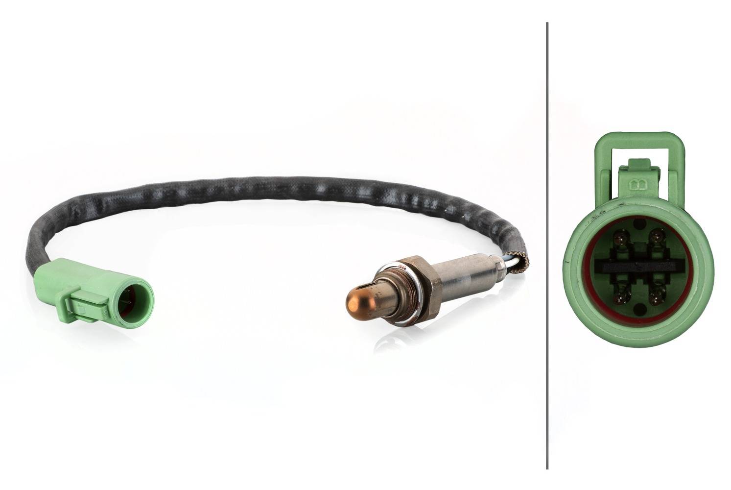 HELLA 6PA 358 103-381 Lambdasonde - 4-polig - Kabel: 350mm