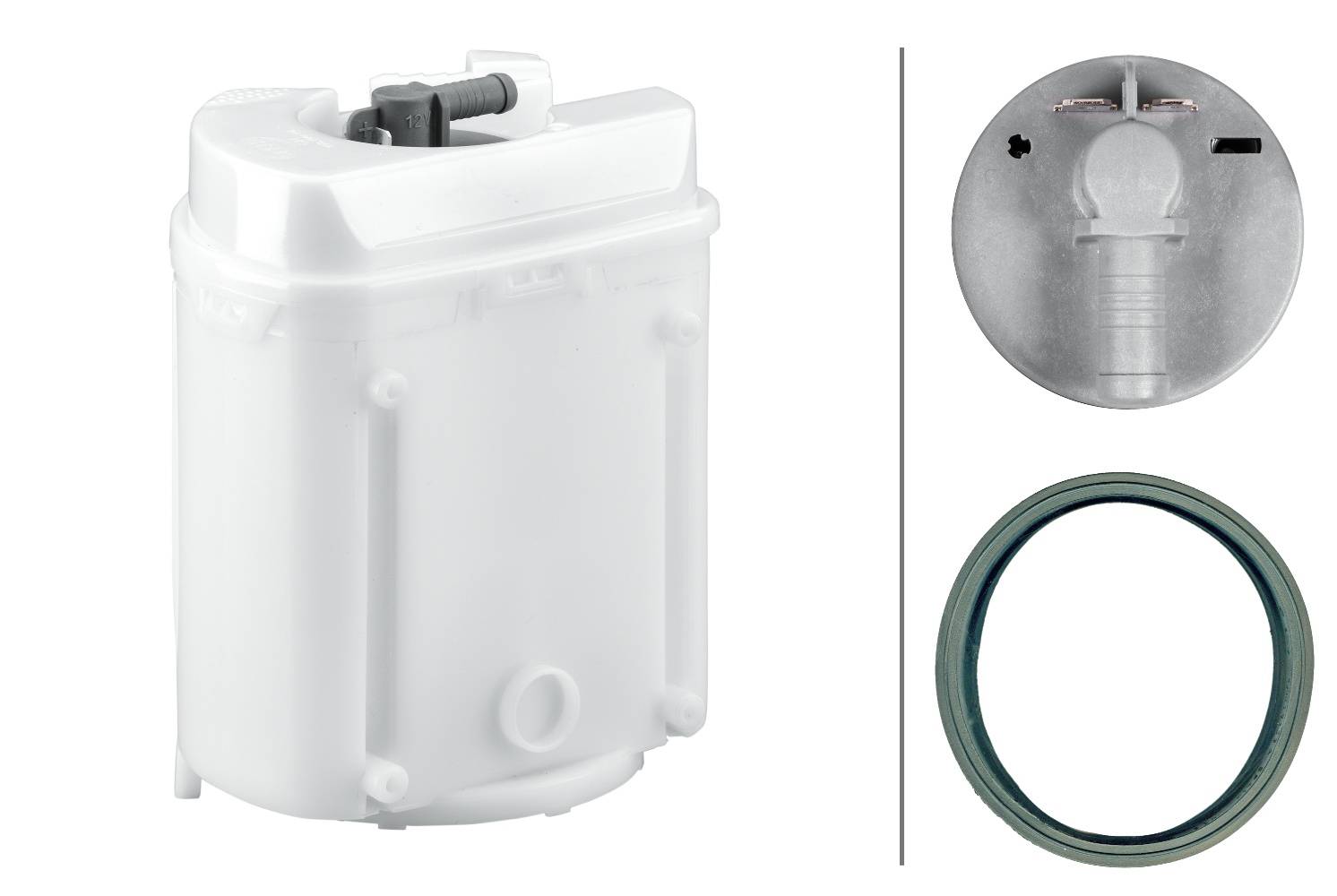 HELLA 8TF 358 106-141 Kraftstoff-Fördereinheit - elektrisch - 2-polig - mit Dichtung/ohne Tankgeber