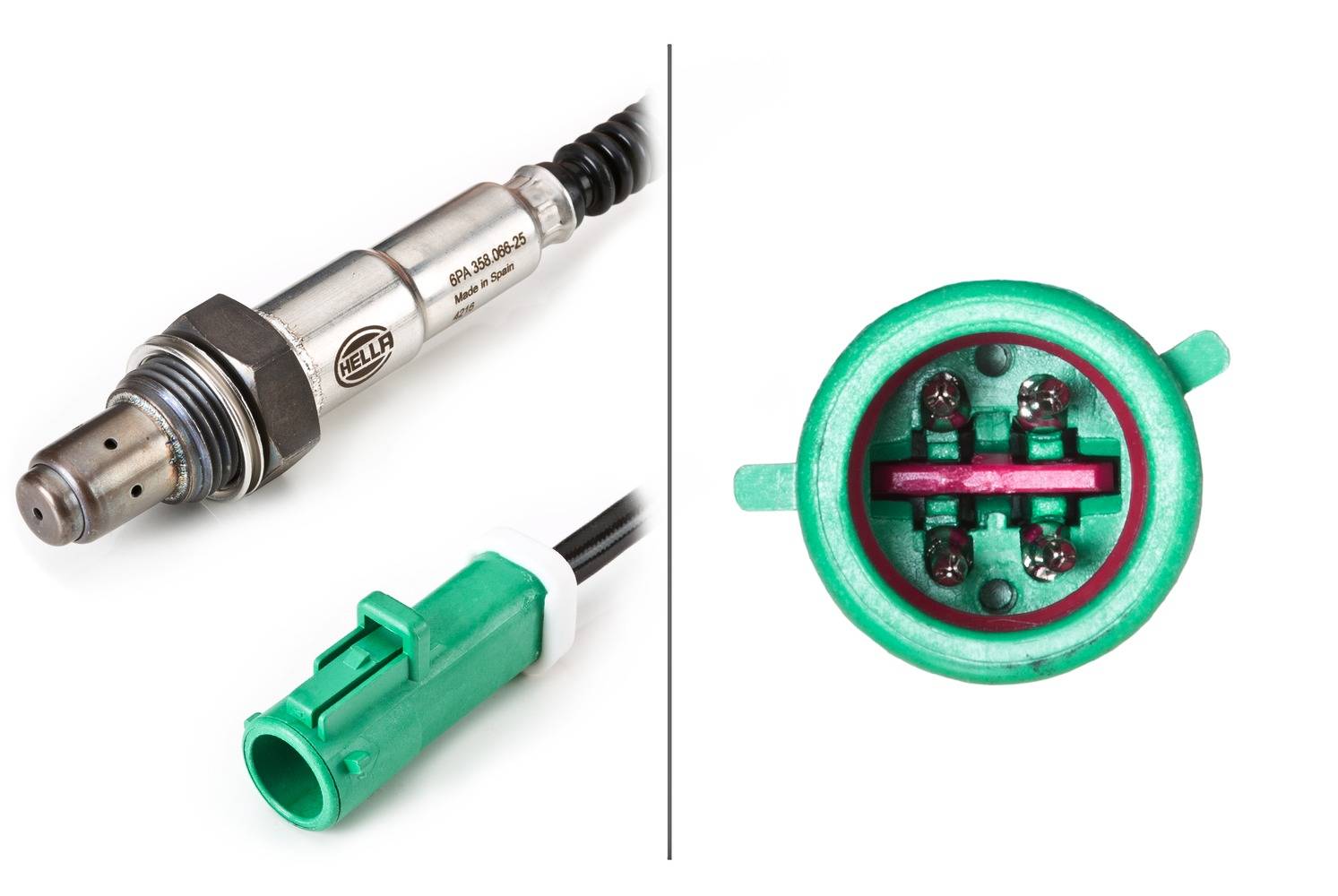 HELLA 6PA 358 066-251 Lambdasonde - vor Katalysator - Kabel: 400mm