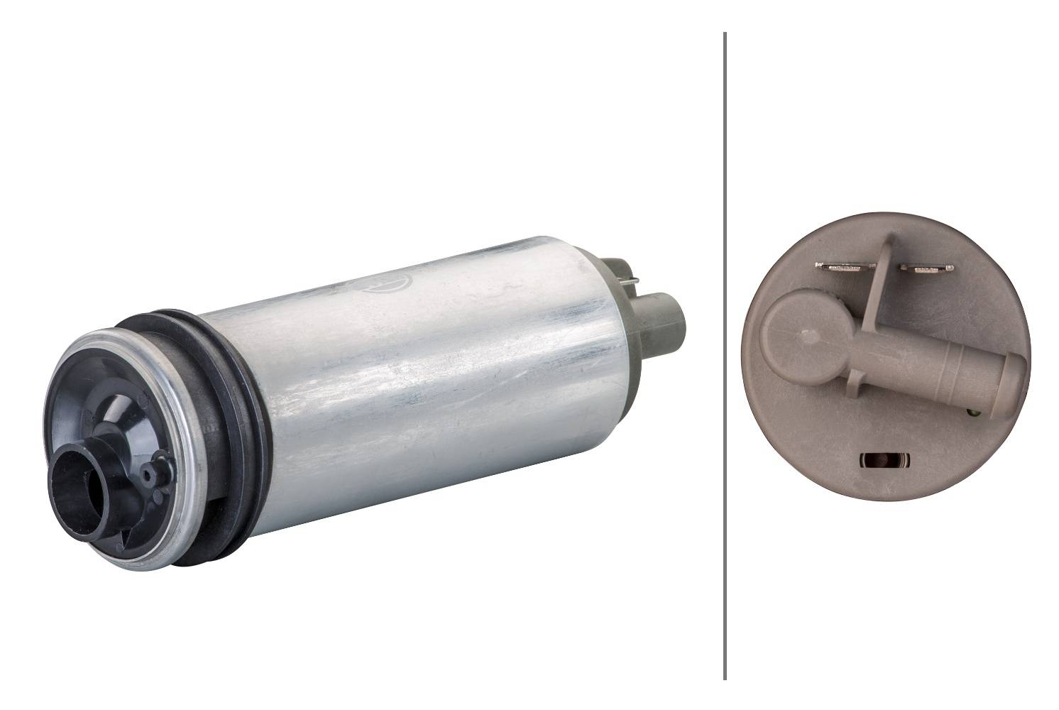 HELLA 8TF 358 106-601 Kraftstoffpumpe - elektrisch - 2-polig - ohne Dichtungen