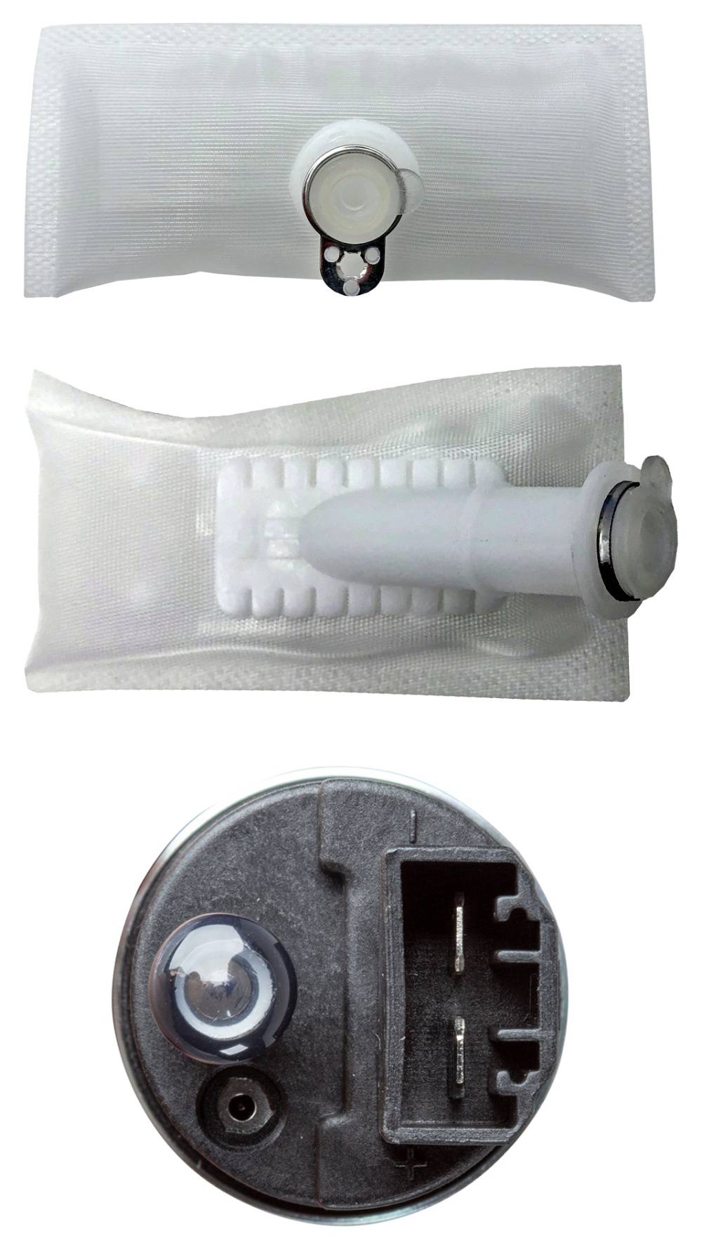 HELLA 8TF 358 146-771 Kraftstoffpumpe - elektrisch - 4-polig - ohne Dichtung