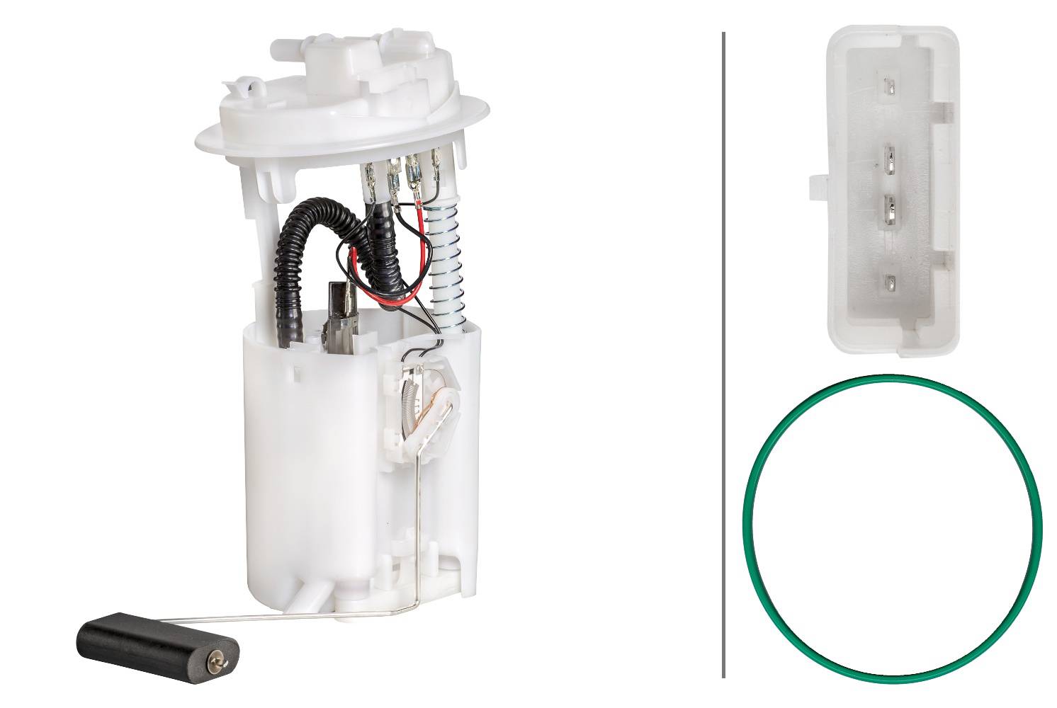 HELLA 8TF 358 106-151 Kraftstoff-Fördereinheit - elektrisch - 4-polig - mit Dichtung/mit Tankgeber