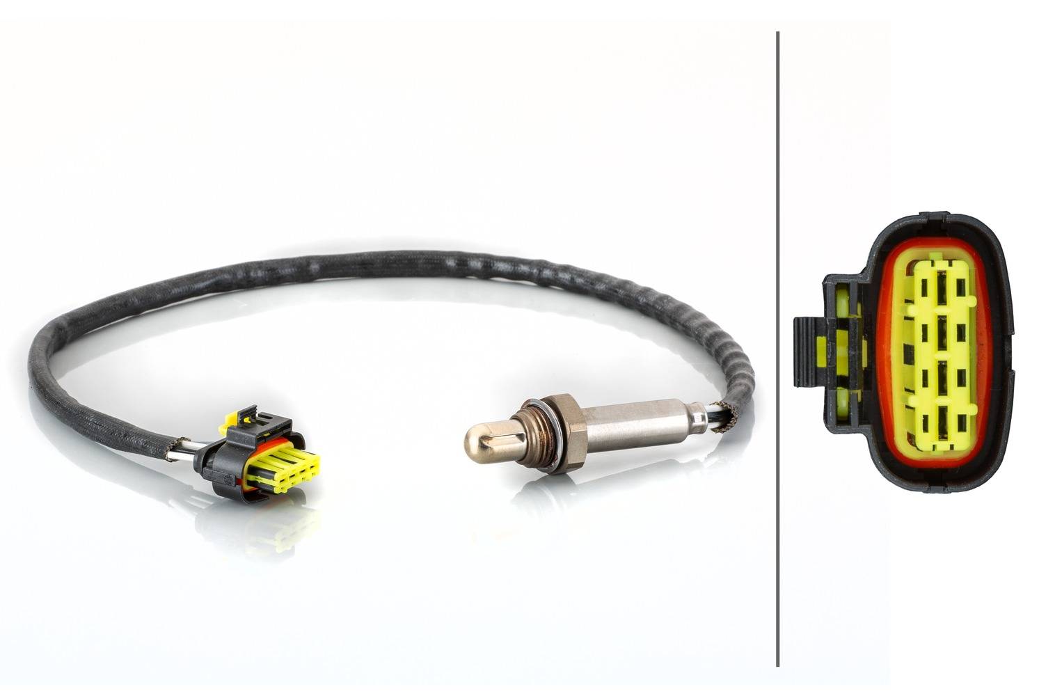 HELLA 6PA 358 103-471 Lambdasonde - 4-polig - Kabel: 500mm