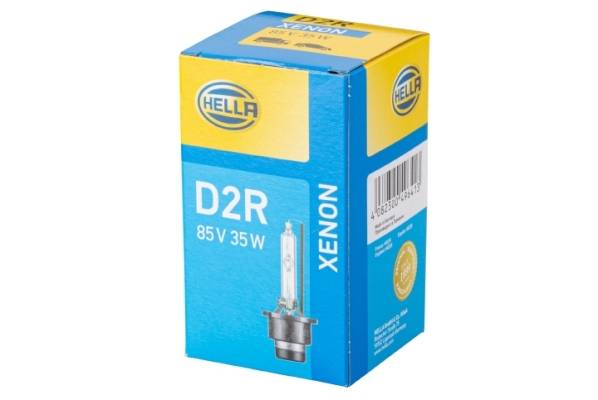 HELLA 8GS 007 001-151 Glühlampe - D2R - Standard - 85V - 35W - Sockelausführung: P 32 d-3 - Schachte
