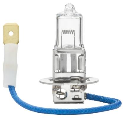 HELLA 8GH 002 090-253 Glühlampe - H3 - Heavy Duty - 24V - 70W - Sockelausführung: PK 22 S - Schachte