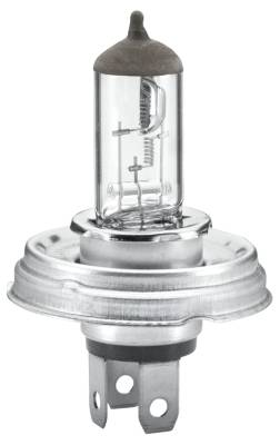 HELLA 8GD 002 088-271 Glühlampe - R2 (Bilux) - Heavy Duty - 24V - 55/50W - Sockelausführung: P 45 t