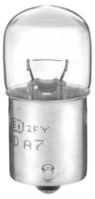 HELLA 8GA 002 071-333 Glühlampe - R10W - Long Life up to 3x longer lifetime - 12V - 10W - Sockelausf