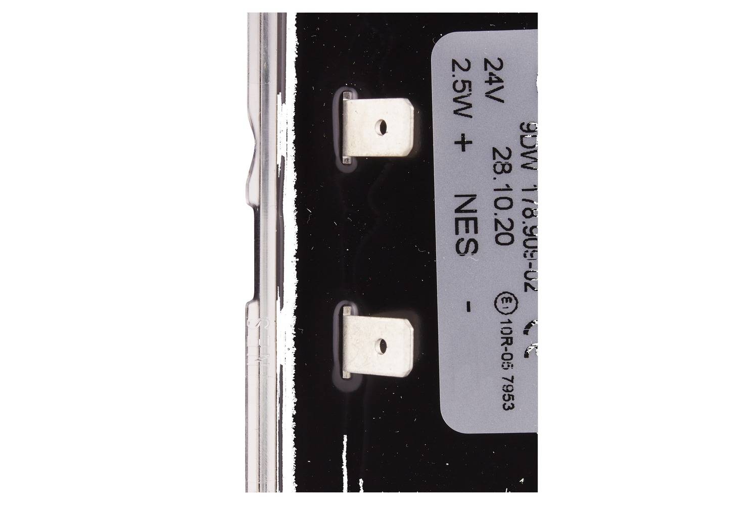 HELLA 9DW 178 909-021 Lampenträger, Nebelschlussleuchte - LED - 24V