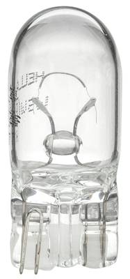 HELLA 8GP 003 594-143 Glühlampe - W3W - Standard - 12V - 3W - Sockelausführung: W2,1x9,5d - Blister