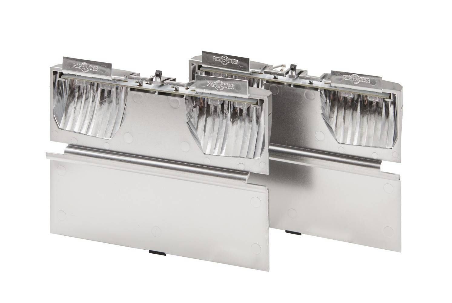 HELLA 9XX 340 173-801 Lampenträger, Schlussleuchte - 24V - geclipst - Set