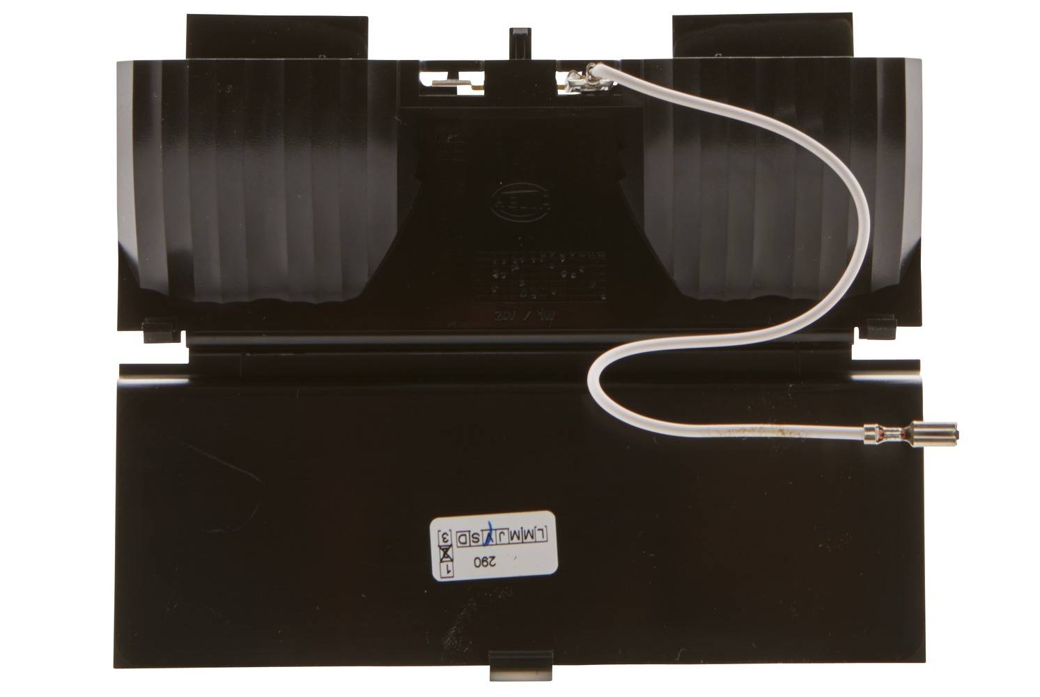 HELLA 9XX 340 173-801 Lampenträger, Schlussleuchte - 24V - geclipst - Set