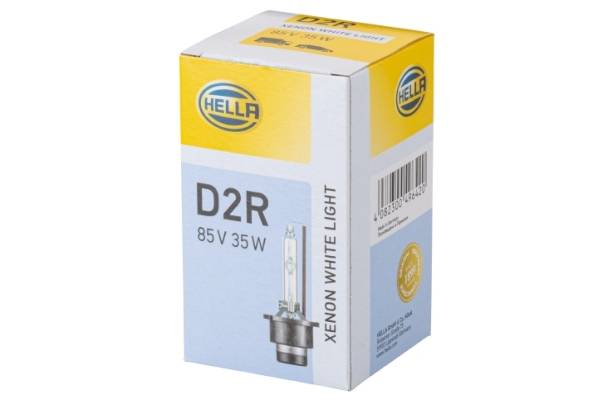 HELLA 8GS 007 001-241 Glühlampe - D2R - White light - 12/24V - 35W/5000K - Sockelausführung: P 32 d-