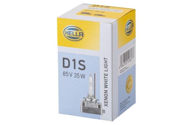 HELLA 8GS 009 028-621 Glühlampe - D1S - White light - 12/24V - 35W/5000K - Sockelausführung: Pk 32 d