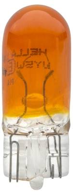 HELLA 8GP 003 594-543 Glühlampe - WY5W - Standard - 12V - 5W - Sockelausführung: W2,1x9,5d - Blister