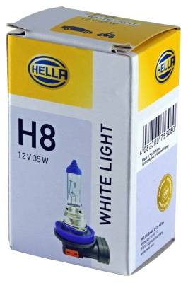 HELLA 8GH 223 498-141 Glühlampe - H8 - White light - 12V - 35W - Sockelausführung: PGJ19-1 - Schacht