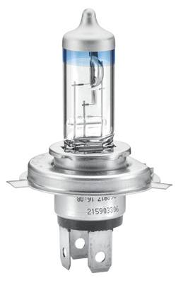 HELLA 8GJ 223 498-021 Glühlampe - H4 - Performance up to 120% - 12V - 60/65W - Sockelausführung: P 4