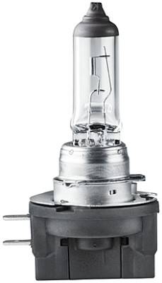 HELLA 8GH 008 358-141 Glühlampe - H11B - Standard - 12V - 55W - Sockelausführung: PGJY19-2 - Schacht