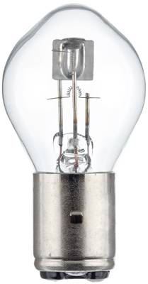 HELLA 8GD 008 898-061 Glühlampe - S2 - Standard - 6V - 35/35W - Sockelausführung: BA20D - Schachtel