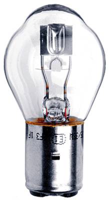 HELLA 8GD 008 897-121 Glühlampe - S1 - Standard - 12V - 25/25W - Sockelausführung: BA20d - Schachtel