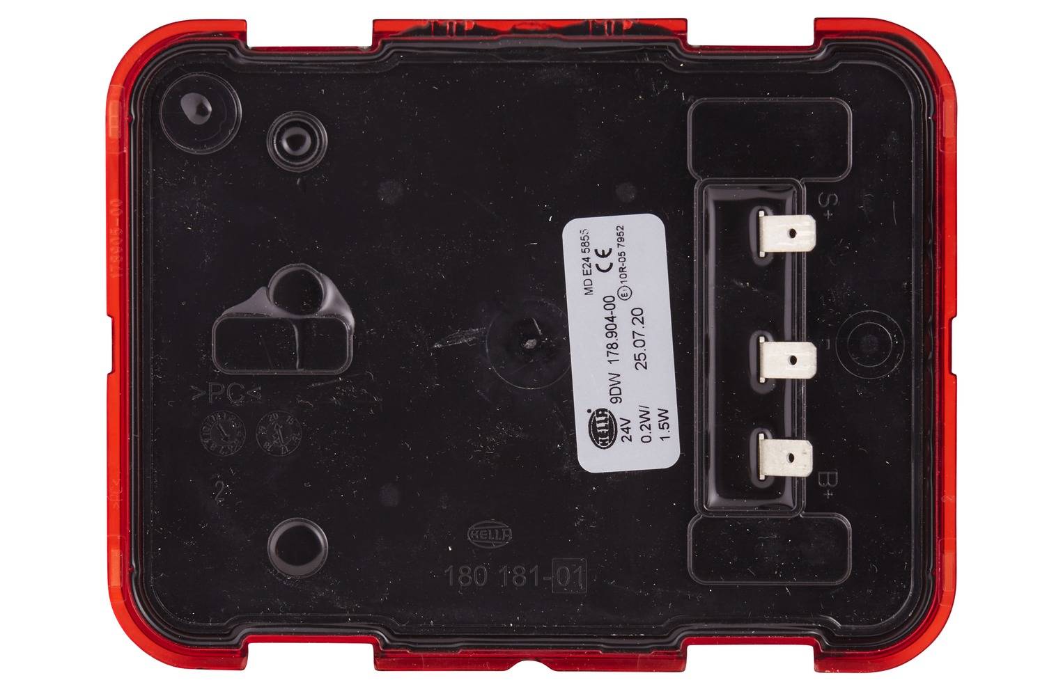 HELLA 9DW 178 904-001 Lampenträger, Heckleuchte - LED - 24V