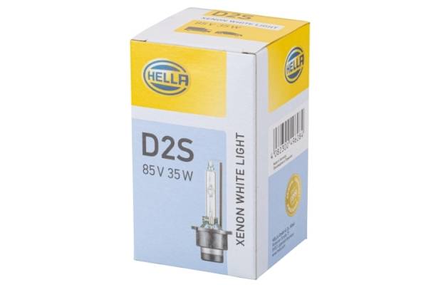 HELLA 8GS 007 949-251 Glühlampe - D2S - White light - 12/24V - 35W/5000K - Sockelausführung: P 32 d-