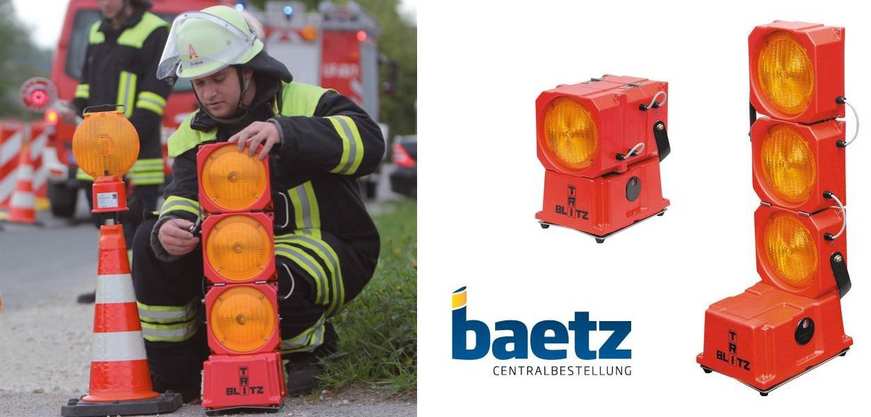 TRI-Blitz 1, Xenon-Dreifach-Blitzlichtanlage