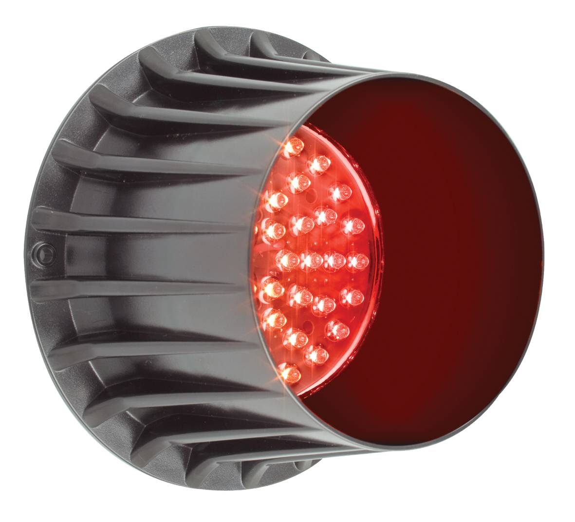 Lichtsignalleuchte, Ampelleuchte, Serie 83, Rot, 12 Volt