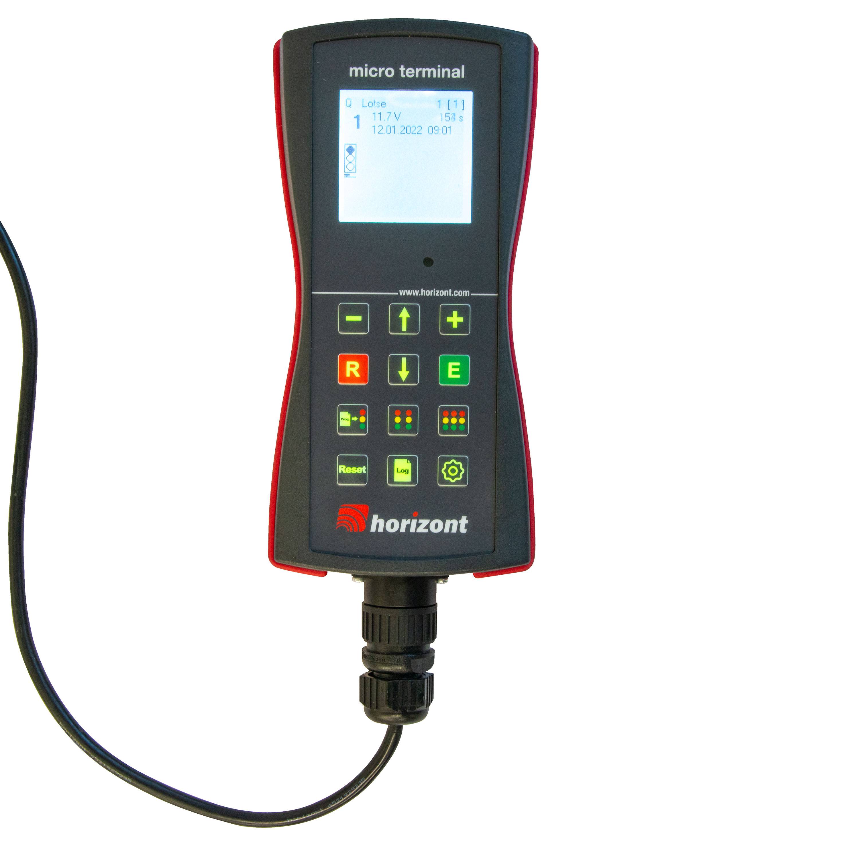 Multi-Signal Ampelanlage 2.0, LED-Technik, mit Rotzeitenzähler