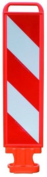 Leitbake / Warnbake Leitboy IV, BASt-geprüft, flexiblen Gummifuß, Folientyp RA2