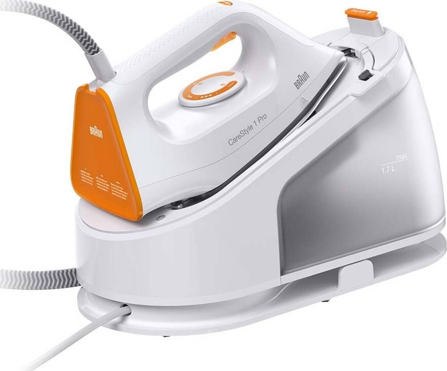 Braun Dampfbügelstation IS 1511 WH ws