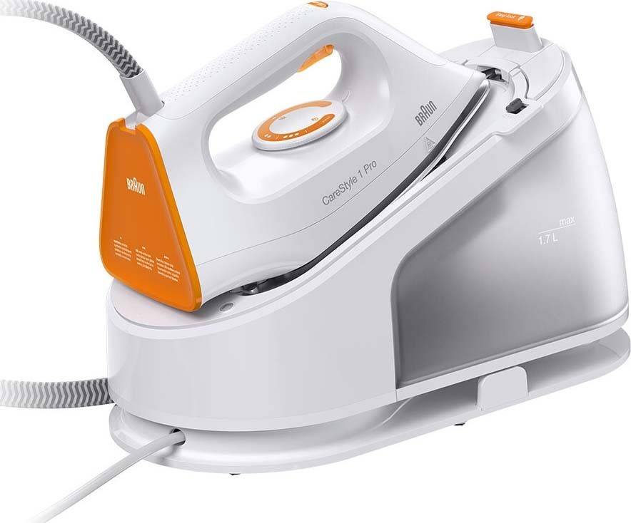 Braun Dampfbügelstation IS 1511 WH ws